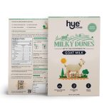 HYE FOODS Milky Dunes Goat Milk Powder | Pasture Grazed ? Vanilla Flavour ? 12.69 Oz (360gms) - Image 3
